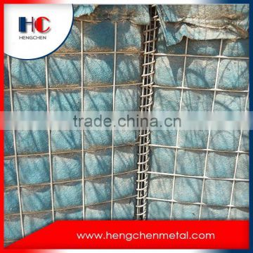 Customized galvanized access control china hesco barrier