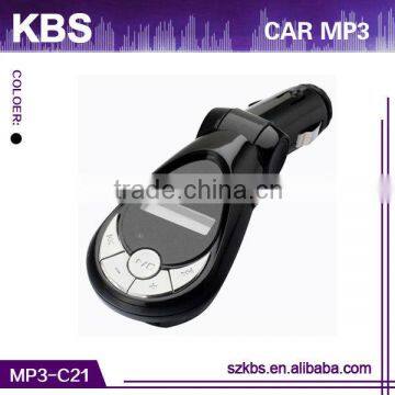 Good Quality Car Cigarette Lighter Usb Mp3 Player With LED Display