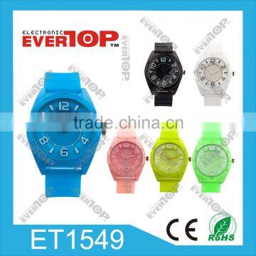 2016 CHEAP FASHION SILICONE WATCH ET1549