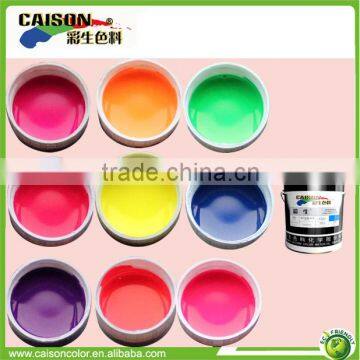 China suppliers multipurpose fluorescent pigment colorings for tinting