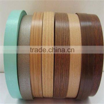 wood grain edge banding pvc supplier for mdf side