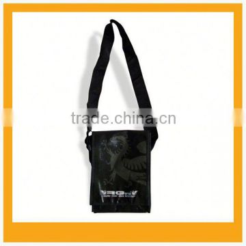 Eco bag promoter shoulder bag