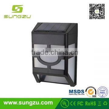 Vintage Waterproof IP 66 Low Price 18LM 2V 120MA Solar Wall Lamp Light for Hotel Garden photo-5