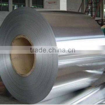 rolling aluminium plate