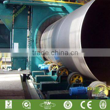 China Supplies Steel Tube Outer Wall Blast Cleaning Machine