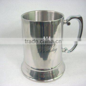 Stainless steel beer cup