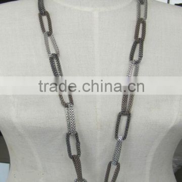 2013 Hot popular fashions accessory titanium necklace for women