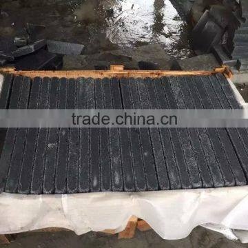 G654 Padang Dark cheap grey granite cube paving