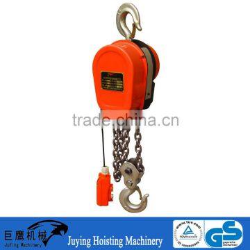 AC 380v electric chain hoist DHS types of lifting equipment