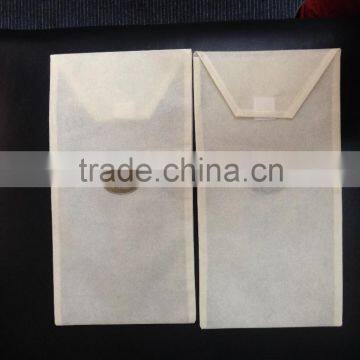 cheap disposable non-woven slipper bag with hook and loop closer