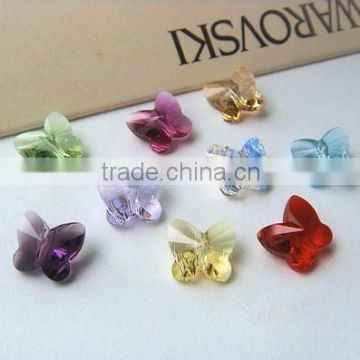 butterfly crystal bead for crystal beads curtain decore