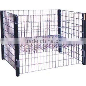 Supermarket Display Metal Mesh Cage