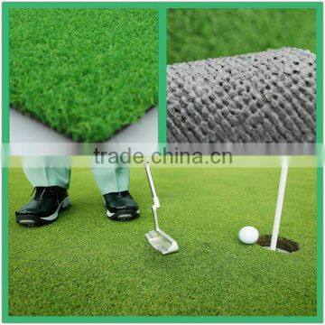 Waterproof synthetic grass for plastic outdoor deck flooring