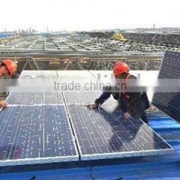 190W Solar Panel for Solar Power System