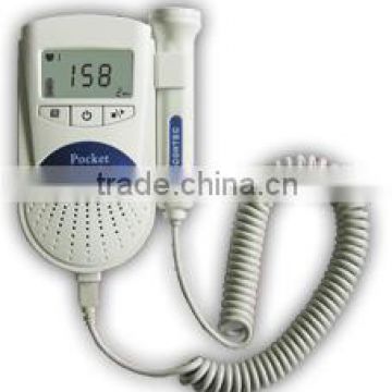 Cheap LCD display Pocket Fetal Doppler