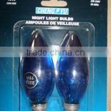 C35 Candle Lighting Bulbs/blister packing