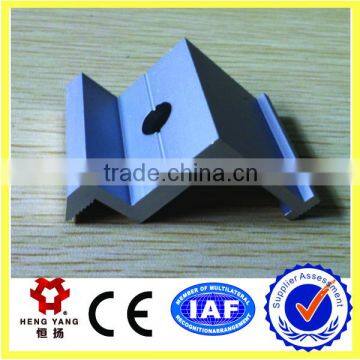 anodized aluminum solar clamp/end clamp