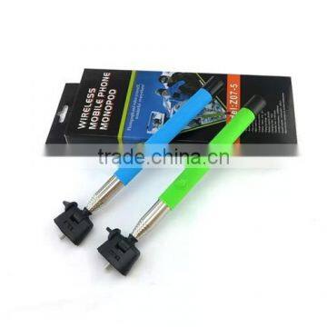 Selfie Stick Handheld Monopod Built-in Shutter Extendable&Mount Holder for phone