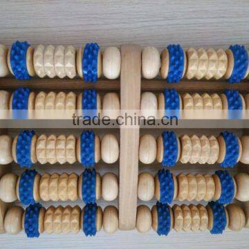 Chinatop low price and high quality popular wooden foot massager