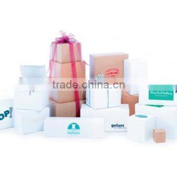 Wholesale cheap kraft paper cup box