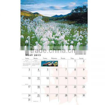 cheap wall paper calendar printing