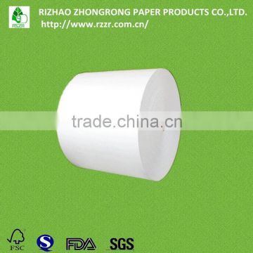 double siedes PE coated cup paper