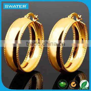 Alibaba Express China Gold Earrings Designs For Girls