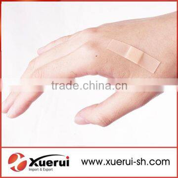 Sterile wound plaster, adhesive bandage