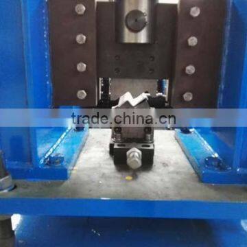 Small Width Metal Sheet Steel Strip Gauge C Shape Purlin Profile C Channel Roll Forming Machine