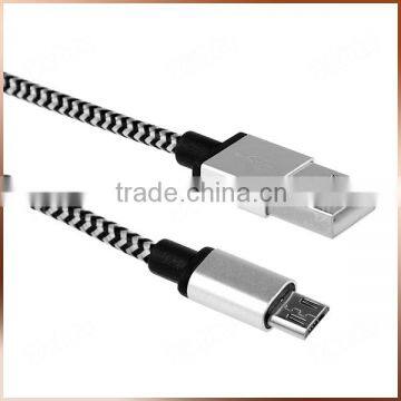 2015 New Aluminum Connector Braided IOS9 USB Sync Charging Cable For Iphone 6S photo-5