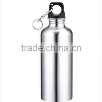 Single Wall Stainless Steel Vaccum Sports Bottle,