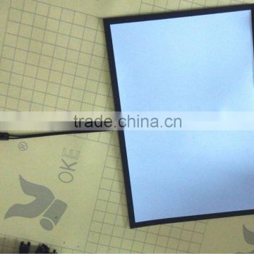 New Developing EL LED write display led write panel with 2pcs AA battery inverter