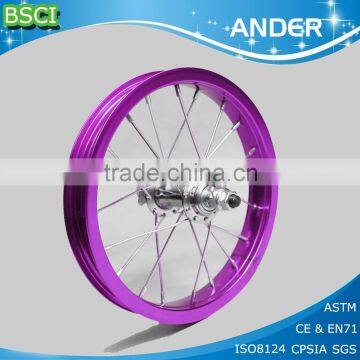 Hot Selling China Color Aluminum Kids Mountain Bike Tire Rims for Sale photo-2