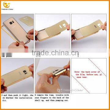 Luxury Mirror Cover for Samsung Galaxy s7 Edge photo-4