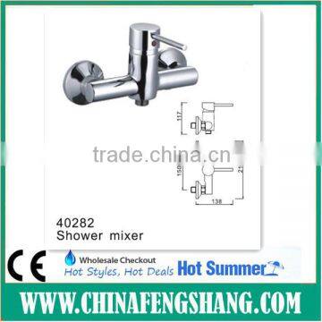 Surface mounted shower mixer faucet with cheap price