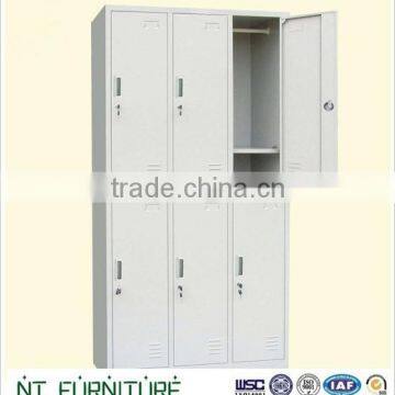 6 doors Metal/Steel Locker Storage Locker