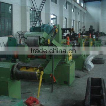 6x650 slitter and straightening cutting machine