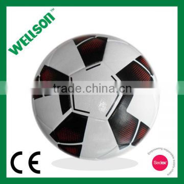 Laminated seamless PU soccer ball