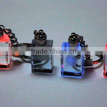 pure crystal small give away gift with led light 30mm size (R-0830)