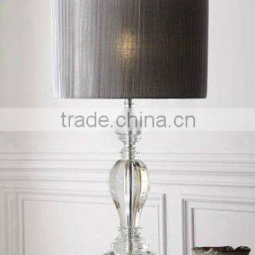 Best price new products home decor crystal table lamp