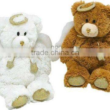 hot cute lovely angel stuffed teddy bear