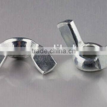 made in china galvanized steel wing nut