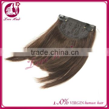 good quality real brazilian human hair bang experienced manufacturer human hair fringe