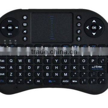 Portable 2.4G Mini Air Mouse Keyboard touch screen for android TV BOX