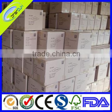 Waterproof single wall, double wall corrugated Shipping carton box. Frozen carton box