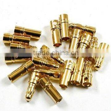 3.5 mm Golden Plated bullet Connector