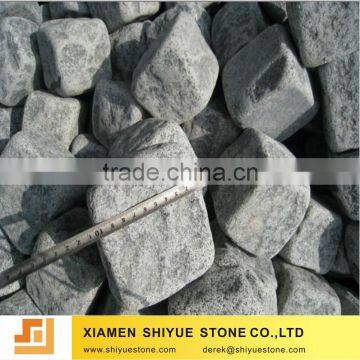 china natural tumbled cube stone