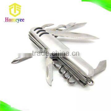 Camping Multifunctional Pocket Stainless Steel Knife photo-3