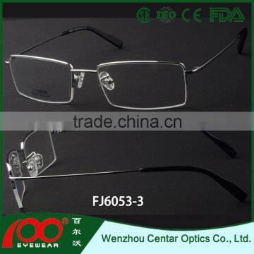 China supplier high quality computer eyewear optical frame , titanium optical frame