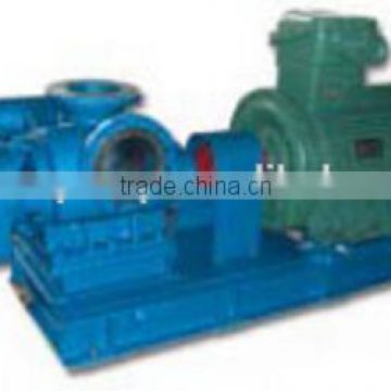 Double suction twin screw pump for petroleum chemical industry, crude oil